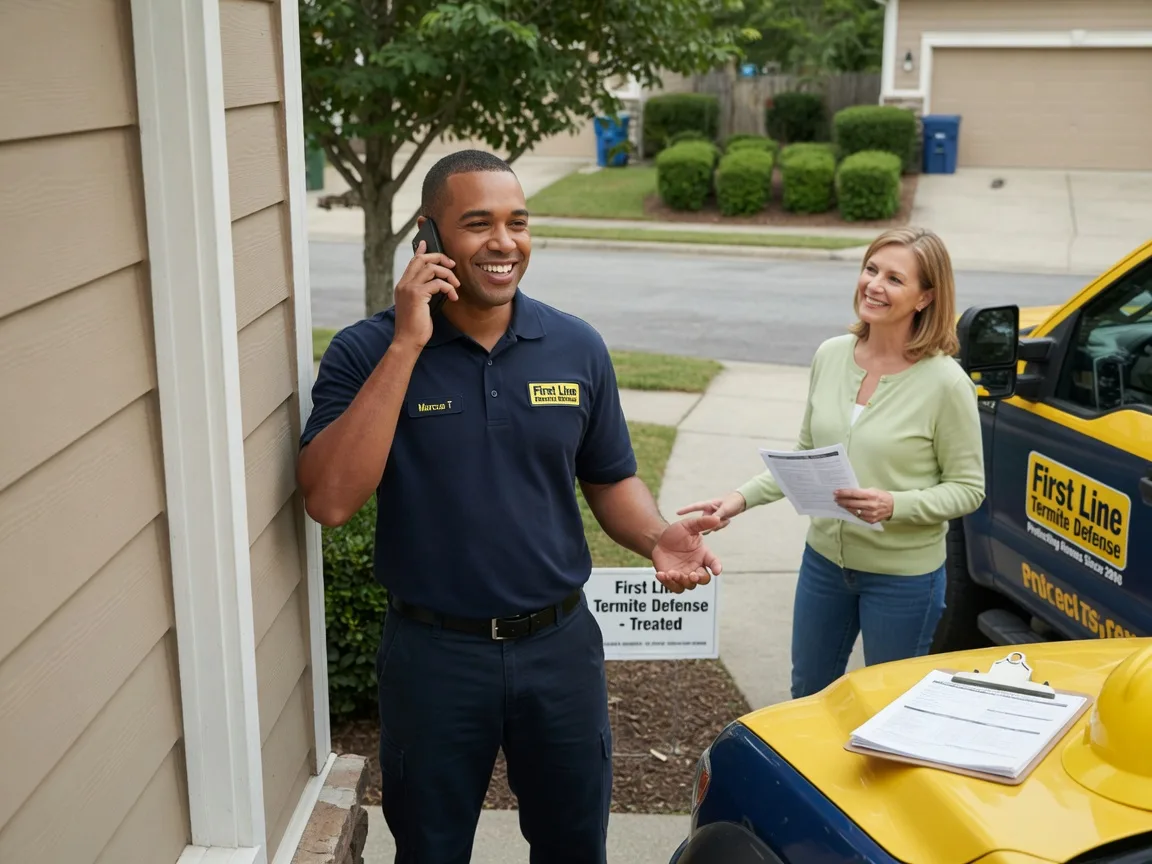 Termite Treatment Canonsburg, PA FAQs